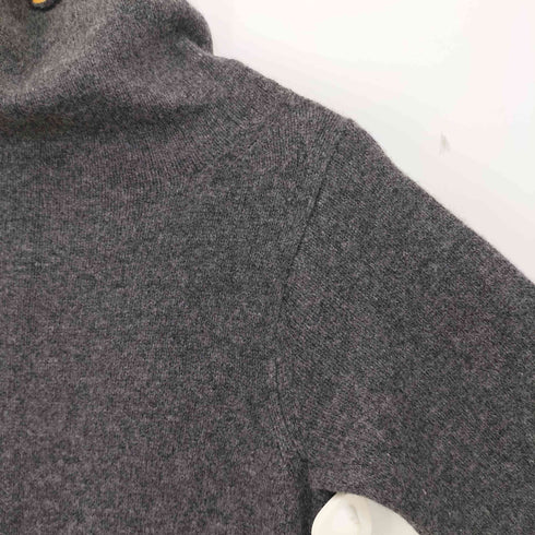 ヨウジヤマモトプリュスノアール YOHJI YAMAMOTO+NOIR 14aw タートルネックウールニットワンピース レディース JPN:2